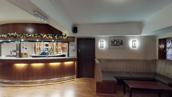 Bar area